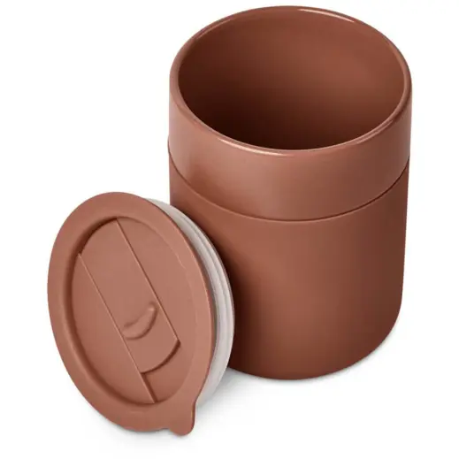 Serendipio Pimlico Burnt Orange Lid